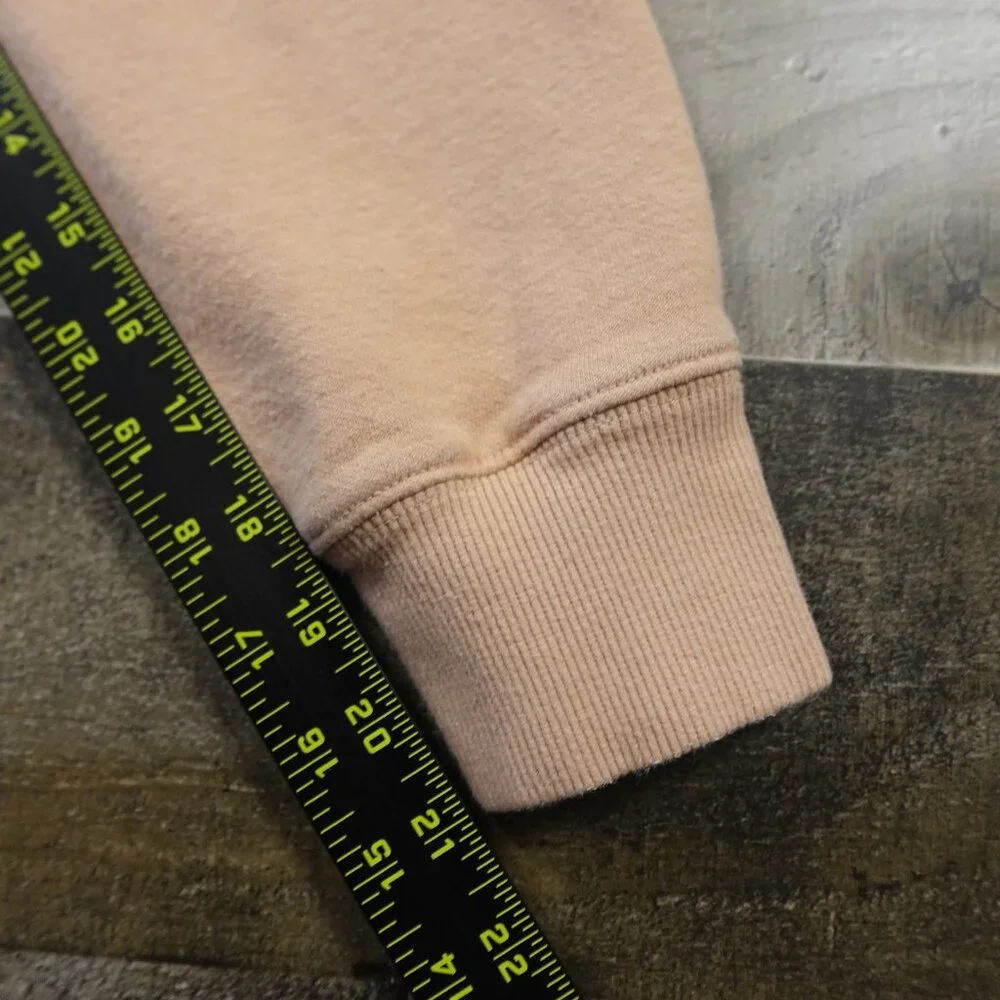 The North Face Logo Hoodie Men’s‎ Large Dusty Rose Fleece Pullover